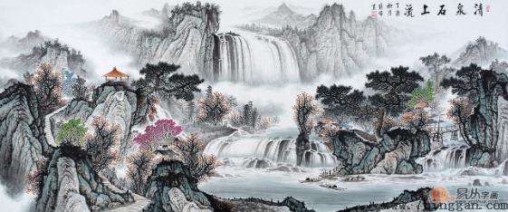 沙发后面挂什么画旺财 需要挂画的看过来！