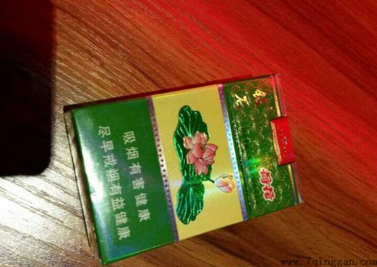 为什么说荷花是领导烟？