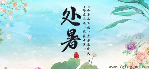 处暑是秋天还是夏天