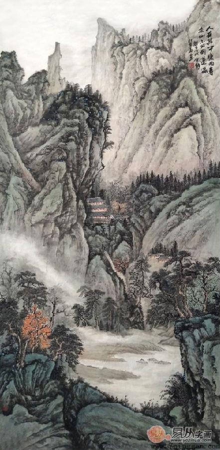 玄关挂什么装饰画好，如何增添玄关气场？