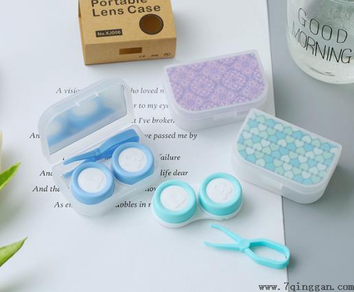 美瞳盒上的r和l是什么?如果忘记带美瞳盒怎么放美瞳?