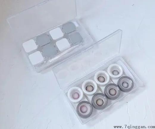 美瞳盒多久换一次?美瞳盒可以一个格放两个吗?