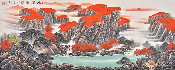 客厅背景墙挂画搭配指南，提升家居品位就参考它了！