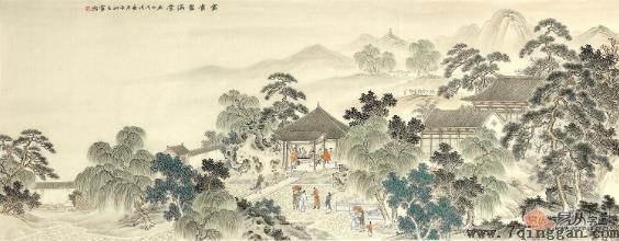 客厅沙发背景画怎么搭配 不同类型的挂画案例了解一下