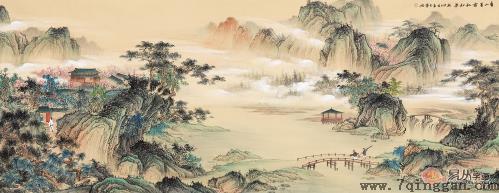 家里挂什么画好 家里挂的画这样送，体面又大气！