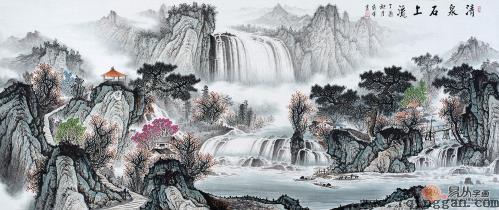 家里挂什么画好 家里挂的画这样送，体面又大气！