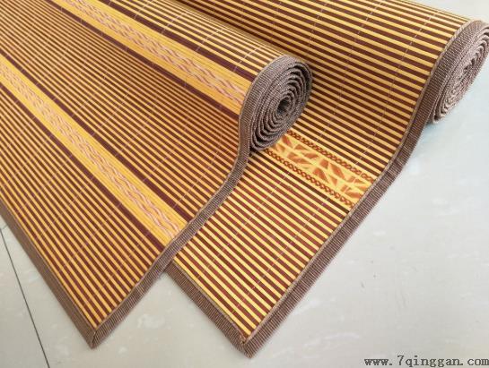 竹席竹条错位了怎么修?凉席太大了叠起来睡可以吗?