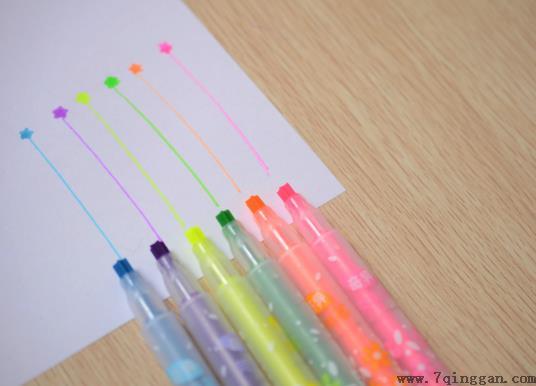 哪种颜色的荧光笔对视力好？