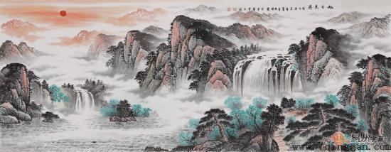 家里挂什么画好？宜挂在家里的山水画推荐