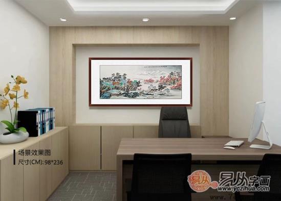 办公室挂什么字画好 凸显气场的画推荐这样选