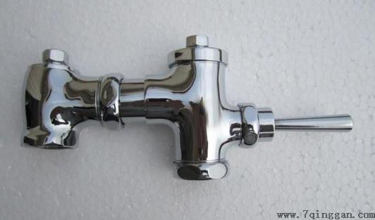 普通冲水阀的清洁