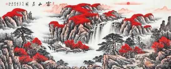 客厅挂什么画好？客厅挂画给予舒适的家一种风格