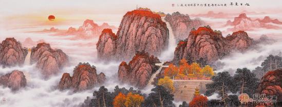 客厅挂什么画好？客厅挂画给予舒适的家一种风格