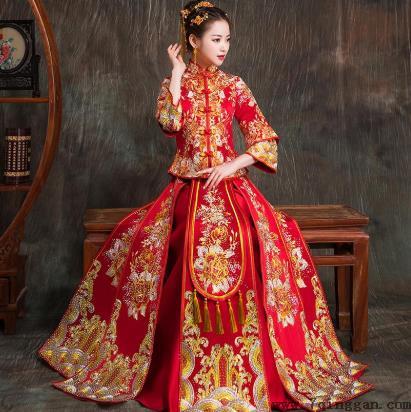 秀禾服大了可以改小吗?秀禾服能用洗衣机洗吗