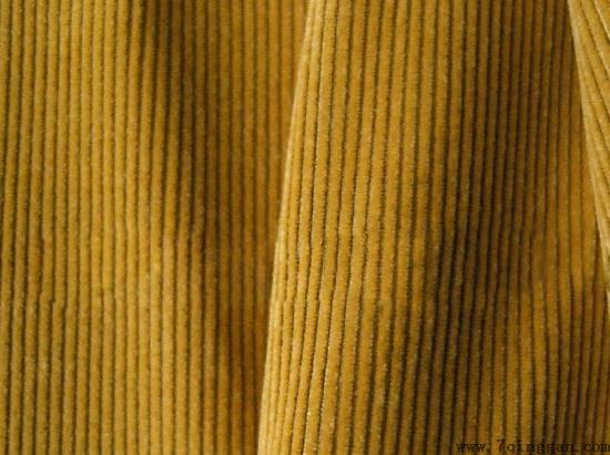 灯芯绒裤粗条好还是细条好？灯芯绒倒绒如何恢复？