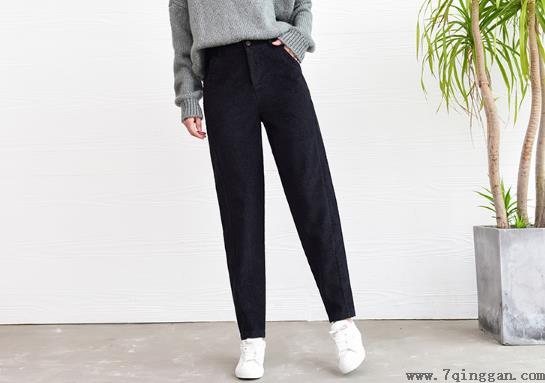 胖子穿灯芯绒裤子好看吗？