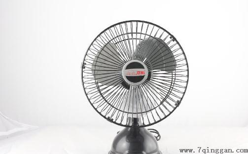 u电风扇的工作原理和保养方法
