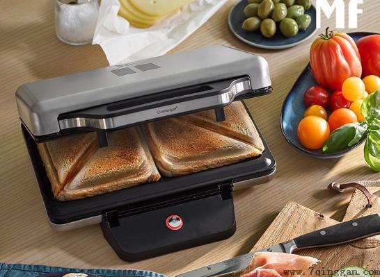 三明治机是怎么做三明治的？14寸的三明治机是不是大了？