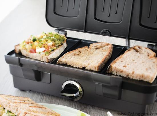 三明治机是怎么做三明治的？