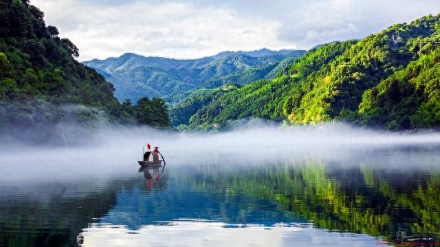 中国最美十大景区排名