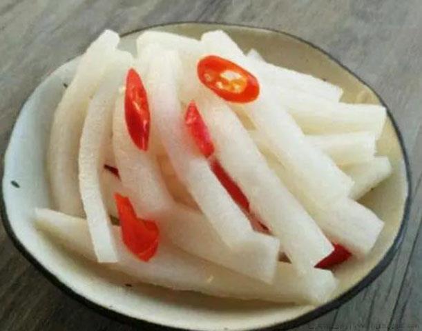 爽口萝卜的做法(爽口萝卜怎么做又脆又好吃)