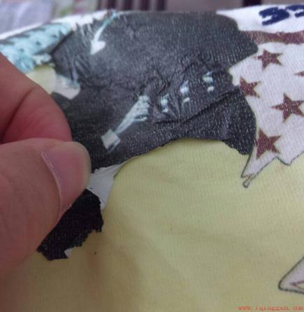如何去除衣服上的胶印图案小妙招