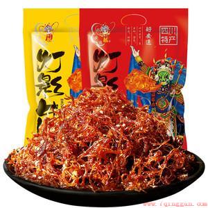 灯影牛肉丝哪个牌子最好吃