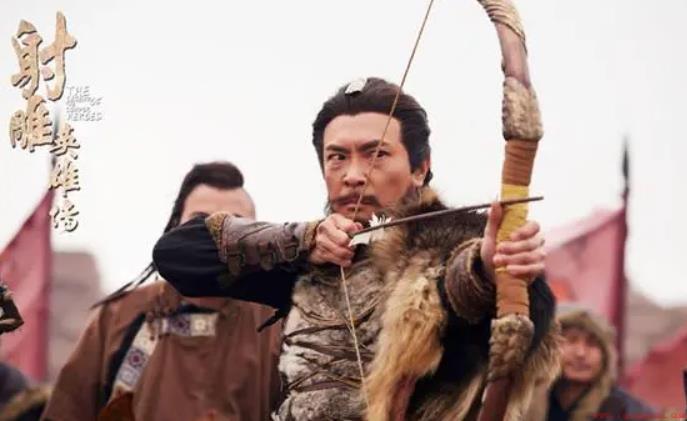 射雕英雄传铁木真是成吉思汗吗